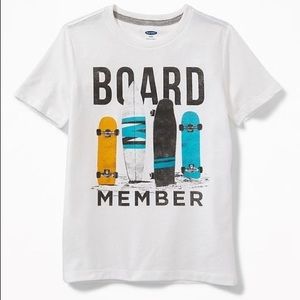 Old Navy Board Member Tee (Boys)